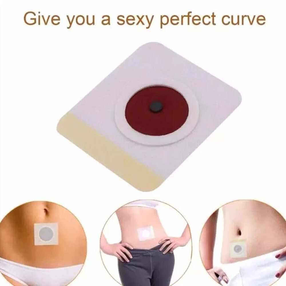 60pcs Health Slim Patch Weight Loss Slimming Diets Pads Detox Burn Fat Adhesive