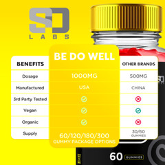 (3 Pack) Be Do Well Keto ACV, Be Do Well Keto Gummies Weight Loss (180 Gummies)