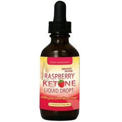 Turmeric Curcumin Immune Support & Red Raspberry Ketone Weight Management Drops