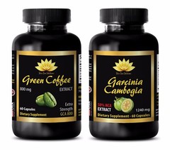 Energy boost mood enhance – GREEN COFFEE EXTRACT – GARCINIA CAMBOGIA COMBO