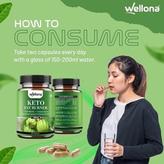 Keto Fat Burner 1000mg Weight Loss Supplement for Men & Women 90 Capsules
