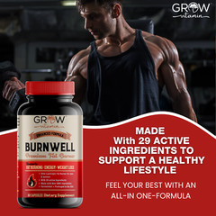 Grow Vitamin super Fat Burner – fast and effective, exp 02/2025