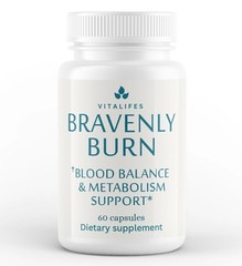 (1 pack) Bravenly Burn Capsules- Extreme Formula For Metabolism and Weight Loss