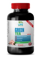 Green Tea Matcha – Green Tea Extract 300mg – Fat Burner Weight Loss 1B