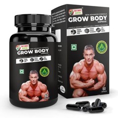 BODY GROW Fast Weight Gain Pills Muscle Gainer WEGHT GAIN 60 CAPSULES MEN