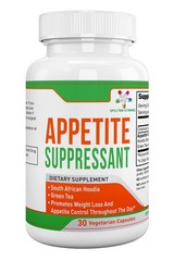 Appetite Suppressant 30 Capsules S. African Hoodia Green Tea Extract Weight Loss