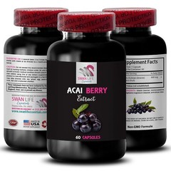 Morning strength – ACAI BERRY EXTRACT – Routine energizer 3 Bottles 180 Capsules
