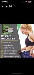(1) Slim Green Coffee Ganoderma Healthy Weight Loss Control Detox Tea USA Seller
