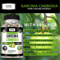 Garcinia Cambogia Extract Weight Loss Capsules Unisex Supports Weight Loss and F