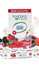Slimquick Pure 3x Extra Strength Mixed Berry 2.86 Ounce (Pack of 1), Multi
