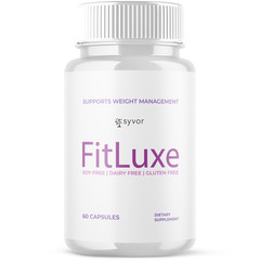 (1 Pack) Fit Luxe Advanced Energy & Fitness Support Formula FitLuxe 60 Capsules