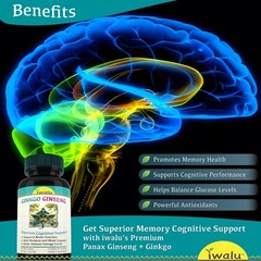 El Mejor: Ginkgo Biloba Sirve para Oxigenar el Cerebro | *ENVIO GRATIS