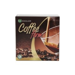 Khaolaor Instant Coffee Form mixed ginseng extract Weight control Sugar free