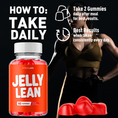 (2 Pack) Jelly Lean Keto ACV Gummys 1000MG Vitamin Formula JellyLean 120 Gummies