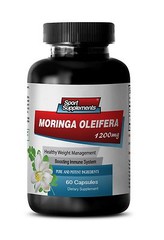 Moringa Seeds – Moringa Oliefera 1200mg – Provides Energy & Power Pills 1B