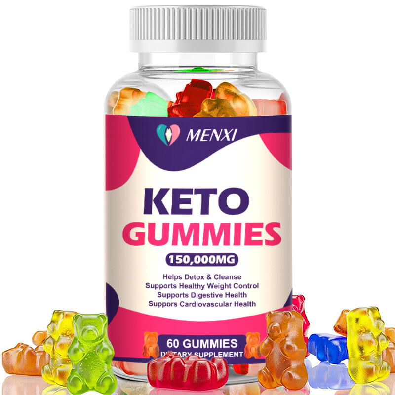Keto Diet Gummies Fat Burner Weight Loss Supplement Detox Cleansing Gummy 240pcs