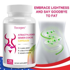Accelerate Lipolysis and Burn Excess Fat Slimming Capsules