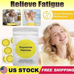 150PCS Patches Dopamine Patches Mood Support and Positivity Mental Wellness 2025