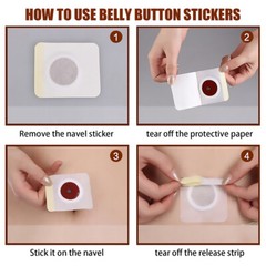 60pcs Healthy Slim Patches Slimming Diets Pads Portable for Health Care Home Use