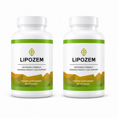 Lipozem – Advanced Support for Weight Management and Gut Health 60 Capsules