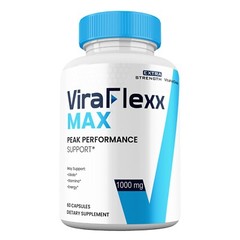 ViraFlexx Max Capsules, Max Strength, All Natural Vira Flexx Max Pills (5 Pack)
