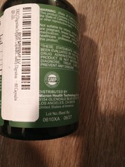 XKQ 15 Day Cleanse Detox Capsules Gut Support Herbal Supplement 60 Count New