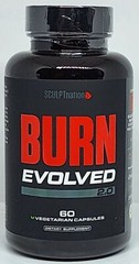 Sculptnation BURN EVOLVED 2.0 Fat Loss Supplement- 60 Capsules 3 Bottles – 02/27