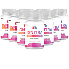 Ignitra- Keto & Weight Support- 10 Bottles- 600 Capsules