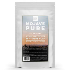 Earth&rsquo;S Living Calcium Bentonite Clay Powder For Internal And External Use 64Oz