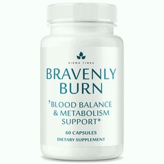 Bravenly Burn Extreme Formula Capsules Metabolism Support 60ct – Pack of 2.