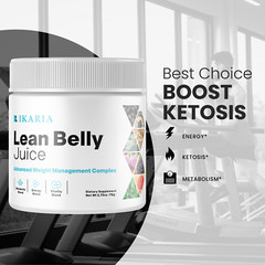 (2 Pack) Ikaria Lean Belly Juice, Ikaria Lean Belly Juice Powder (5.5oz)