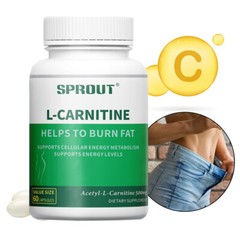 L-Carnitine Weight Management Energy Boost and Metabolic Activator – Extend Burn