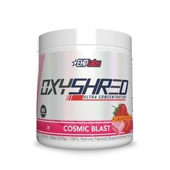 NEW OxyShred Thermogenic Fat Burner – 60 Serves / Cosmic Blast