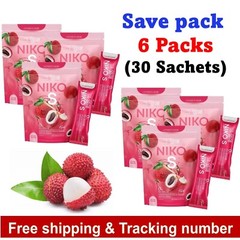 6 X Niko S Fiber Dietary Supplement Weight Control Block Build Burn 5 Sachets