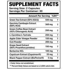 (3 Pack) Slimpal Advanced Energy And Fitness Supplement Slim Pal 180 Capsules