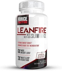 Force Factor Leanfire Next-Gen Slimvance Thermogenic Fat Burner – Pack of 1