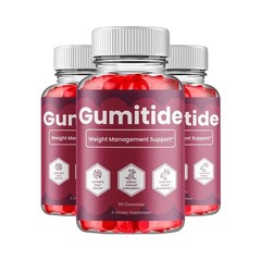 3-Pack Gumitide Gummies – Gumitide Daily Weight Loss Support Gummies -180Gummies