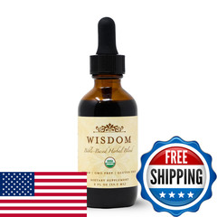 Wisdom Nutrition Organic Turmeric Frankincense And Myrrh Herbal Supplement