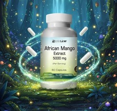 African Mango Extract Capsules 5000mg Per Serving – Dietary Supplement