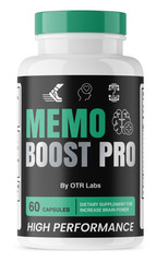 Memo Boost, Memoboost High Performance Brain Supplement 60 Capsules 1 Bottle