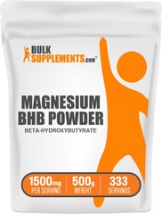 BulkSupplements Magnesium BHB Powder – 1500 mg Per Serving