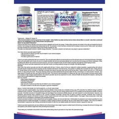 Turmeric Curcumin Immune Support & Calcium Pyruvate Weight Management Supplement