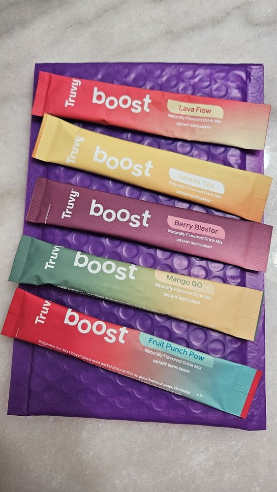 Truvy Boost Drink 5 Sample (Variety Pack)