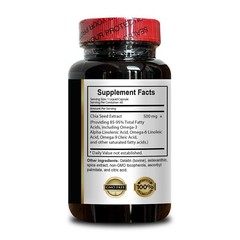 chia seed oil organic cold pressed – CHIA SEED – antioxidant formula capsules -1