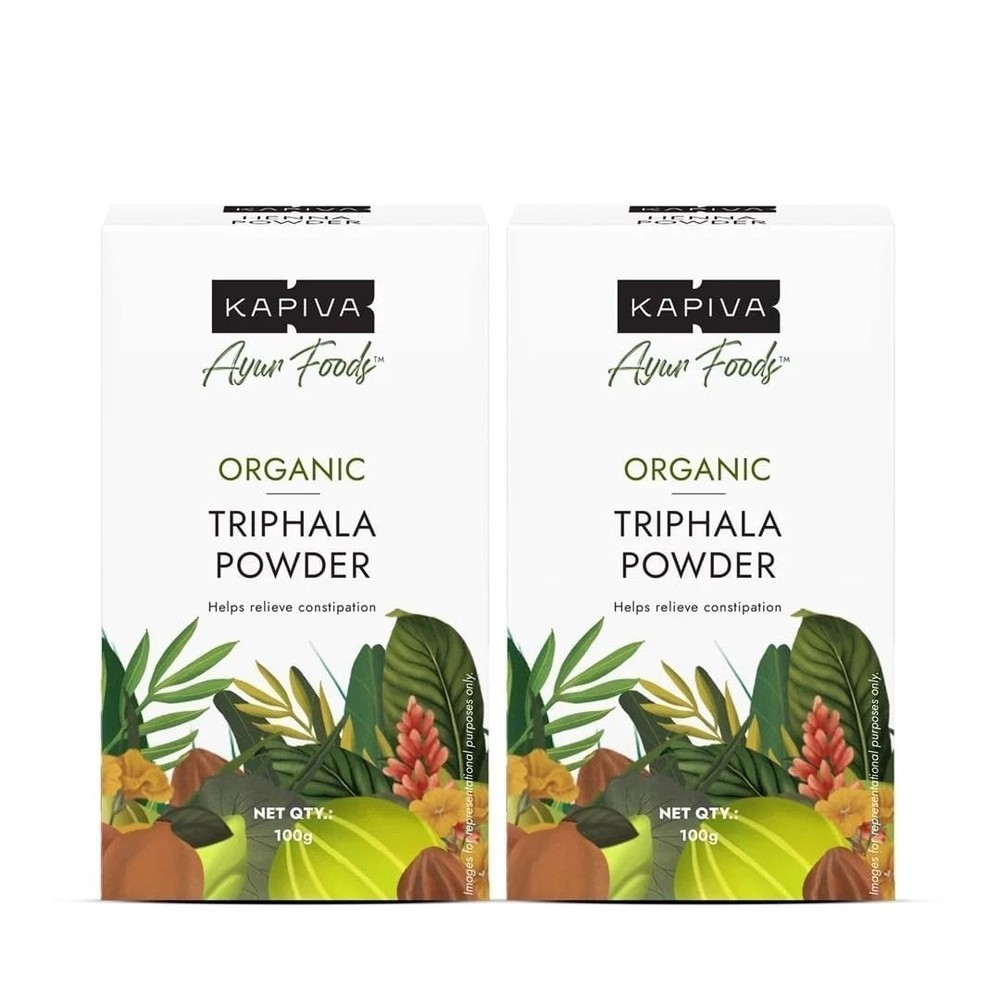 Triphala Powder 100g (2x) Promotes Gut Health | Ayurvedic Digestive Support