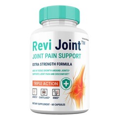 Revi Joint Capsules, Joint Support All-Natural Supplement, ReviJoint (1 Pack)