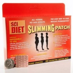 The Original Diet-Patch for Weight Loss. Be Slim, Trim and Beautiful. 30 patches