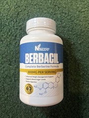 WHOLE SALE 10 CT Berbacil Complete Berbine Formula Weight Loss