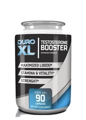 DURO XL Male Enhancement TESTOSTERONE BOOSTER, MORE VITALITY 90 CAPS USA